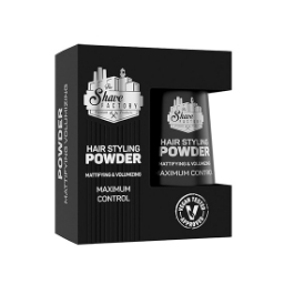 Pudra - SHAVE FACTORY - de volum si efect mat 20 gr - MAXIMUM CONTROL - vegan tested