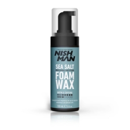 Ceara spuma - NISH MAN - pentru par - sea salt - 150 ml