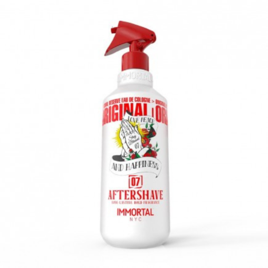 After shave colonie - IMMORTAL - STAY BLESSED 07  - 500 ml 
