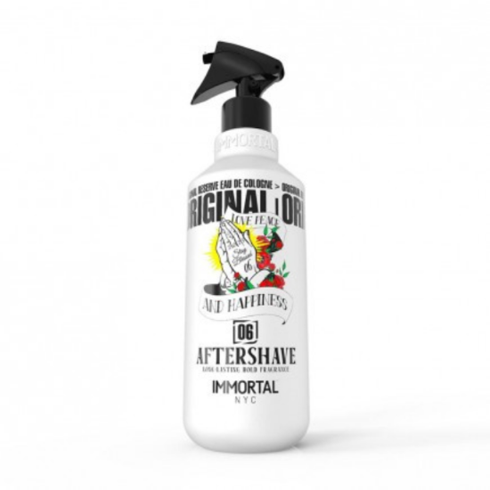 After shave colonie - IMMORTAL - STAY BLESSED 06  - 500 ml  