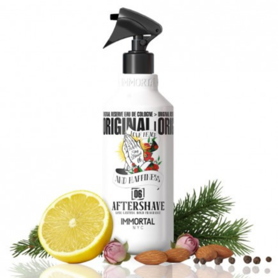 After shave colonie - IMMORTAL - STAY BLESSED 06  - 500 ml  
