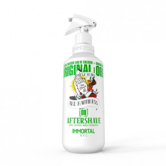 After shave colonie - IMMORTAL - STAY BLESSED 08  - 500 ml 