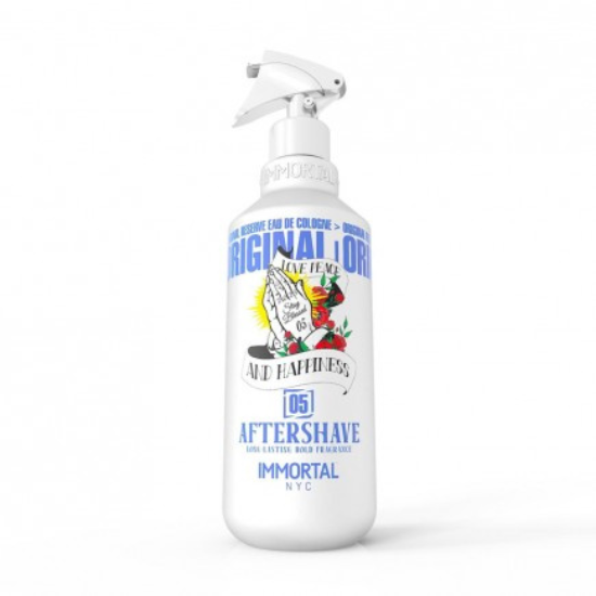 After shave colonie - IMMORTAL - STAY BLESSED 05  - 500 ml 
