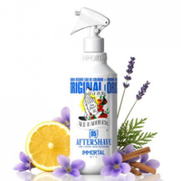 After shave colonie - IMMORTAL - STAY BLESSED 05 - 500 ml After shave colonie - IMMORTAL - STAY BLESSED 05 - 500 ml