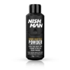 NISH MAN - Pudra de talc parfumata - 180 g