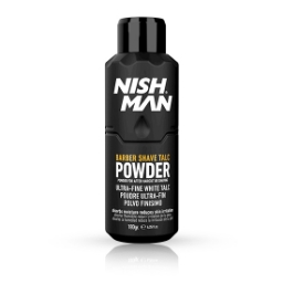 NISH MAN - Pudra de talc parfumata - 180 g NISH MAN - Pudra de talc parfumata - 180 g