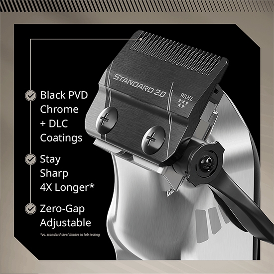  Masina de tuns - WAHL - Senior - 2.0 -  8.000 RPM - fara fir  
