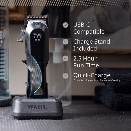  Masina de tuns - WAHL - Senior - 2.0 -  8.000 RPM - fara fir  